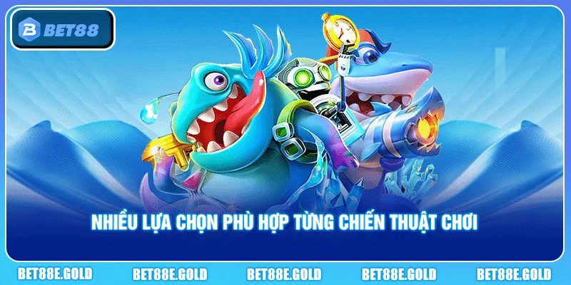 Các Loại Súng Bắn Cá